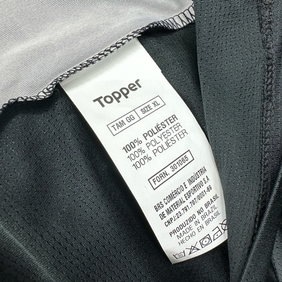 CAMISA TOPPER Clube ATLÉTICO MINEIRO 2018 GALO AQUECIMENTO PRETA MENS XL - Picture 10 of 15